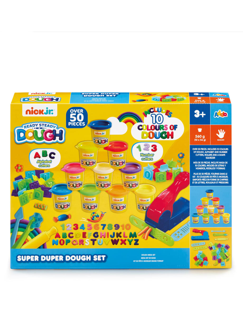 Nick Jr. Ready Steady Dough Super Duper Dough Playset (3+ Yrs) image 2