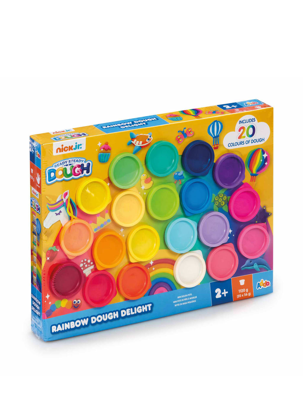 Nick Jr. Ready Steady Dough Rainbow Delight Playset (2+ Yrs) image 1