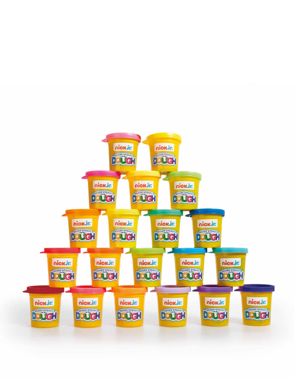 Nick Jr. Ready Steady Dough Rainbow Delight Playset (2+ Yrs) image 2