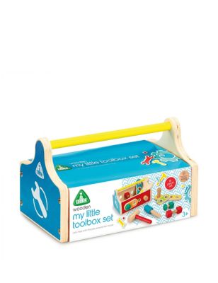 Early Learning Centre Wooden My Little Toolbox Set (3+ Yrs)