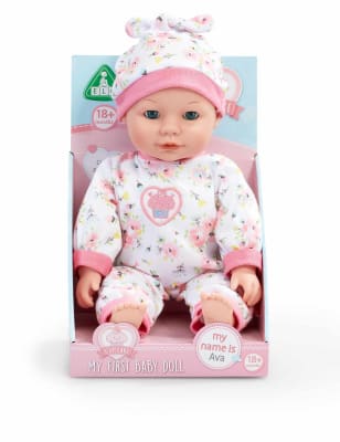 My first best sale toddler doll