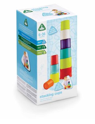 Early Learning Centre Stacking Cups (6-36 Mths)