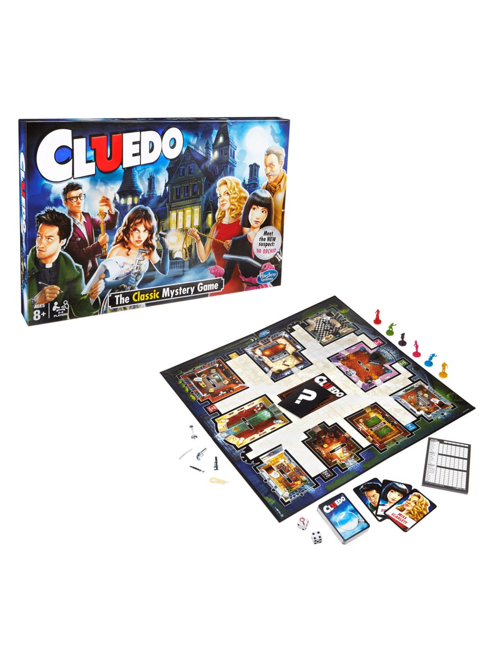 Cluedo The Classic Mystery Board Game (8+ Yrs) image 3