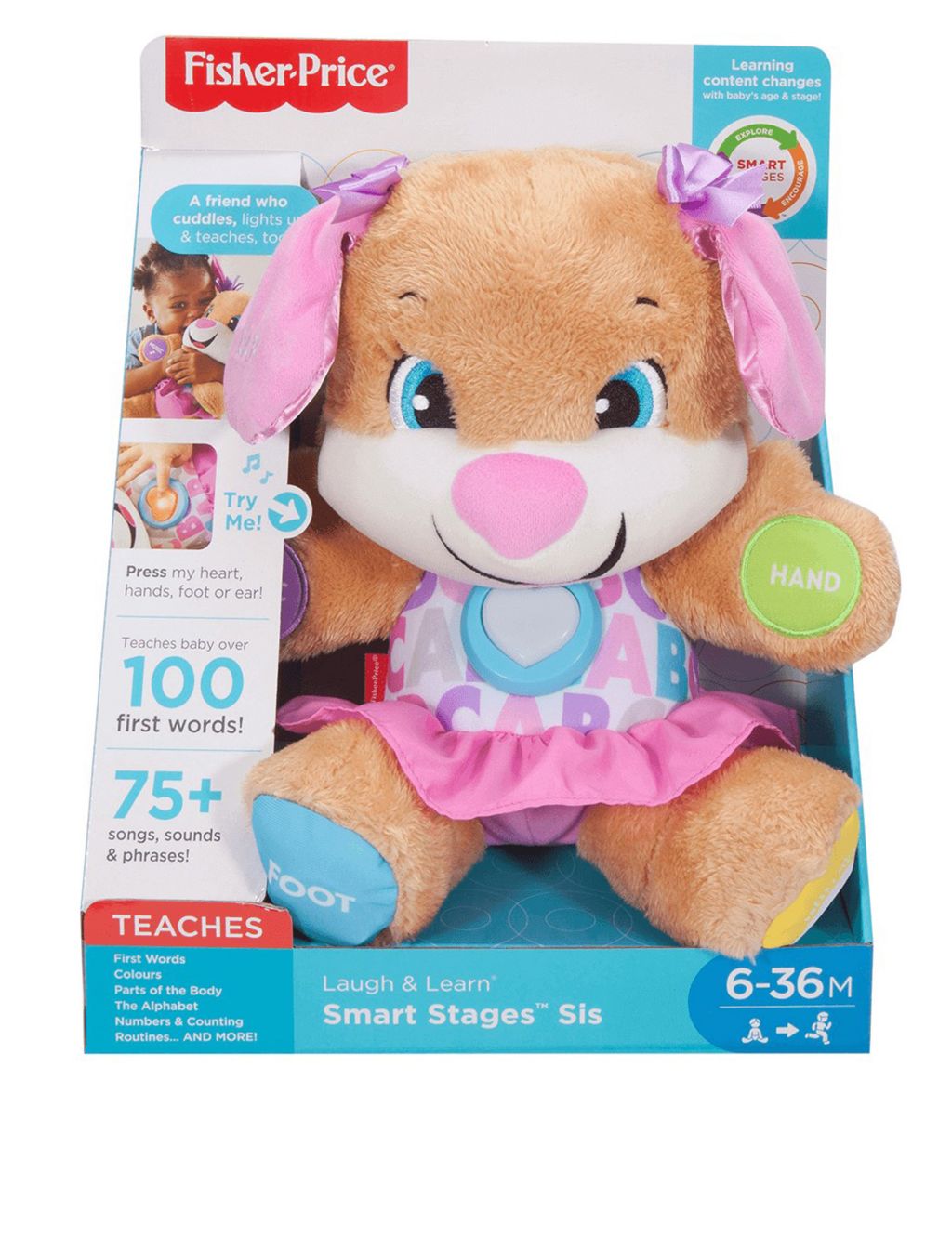 Smart Stages Sis Puppy (6–36 mths) image 2