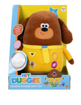 Talking Soft Toy (10+ Mths) | Hey Duggee | M&S