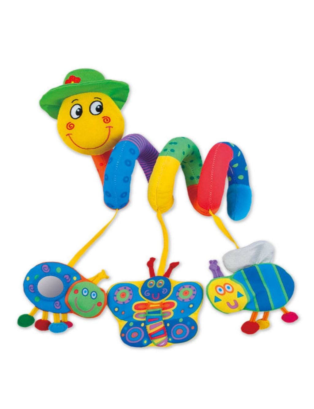 Wiggly Worm Toy (0+ Mths)