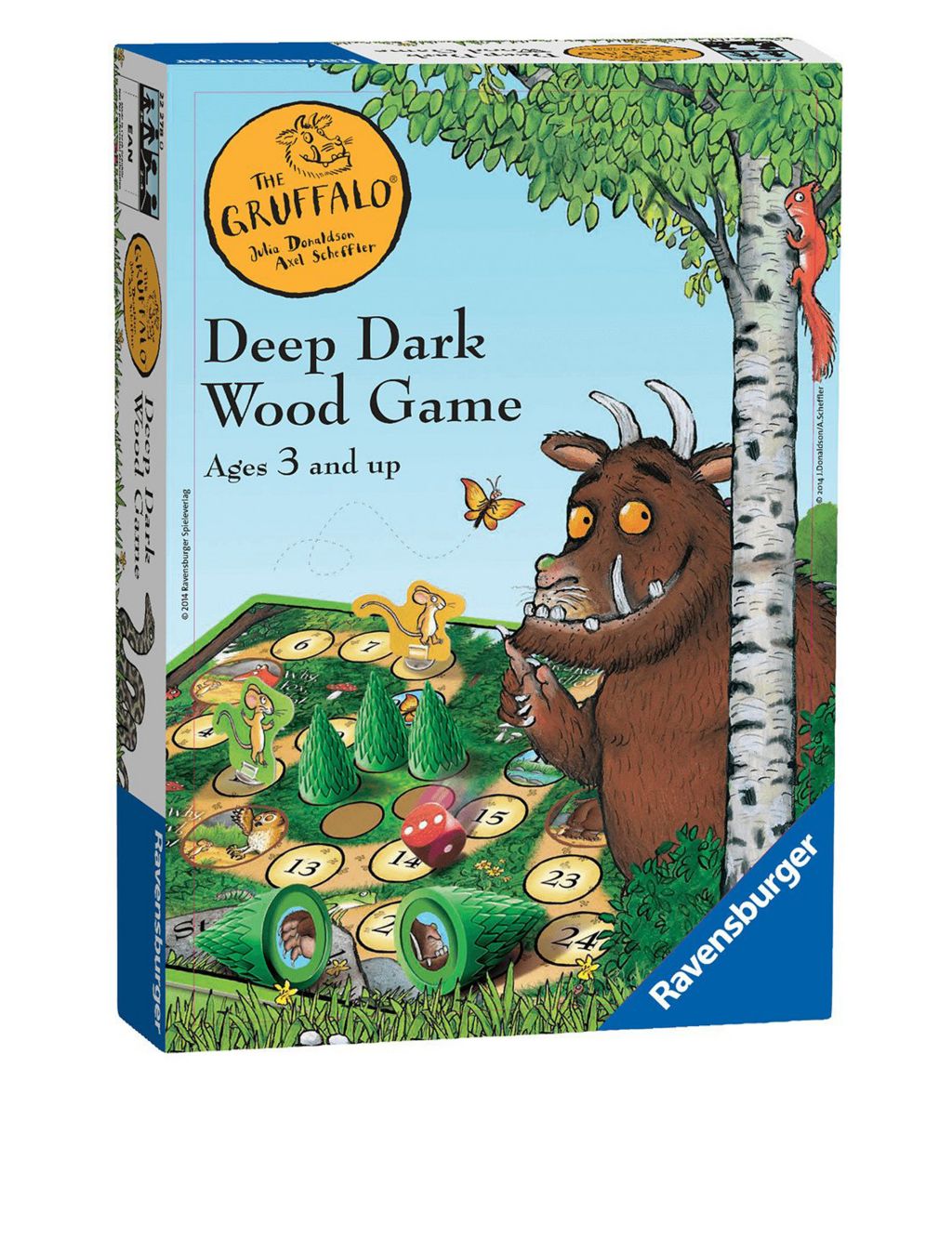 The Gruffalo™ Deep Dark Wood Game (3-10 Yrs) image 2