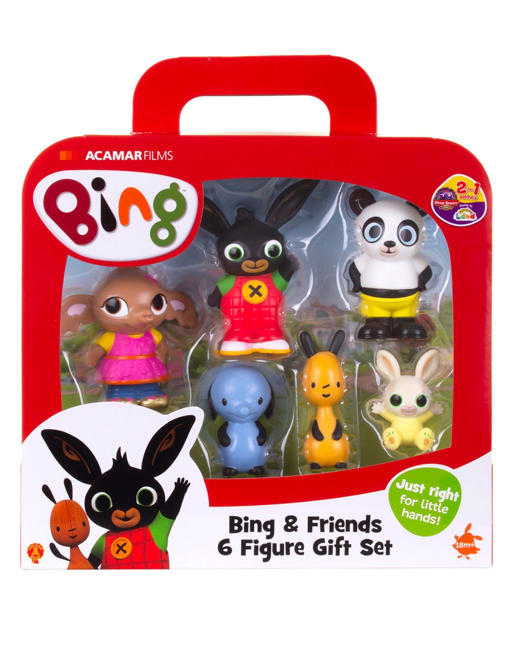 Bing & Friends Animal Figure Set (1.5-4 Yrs) image 1