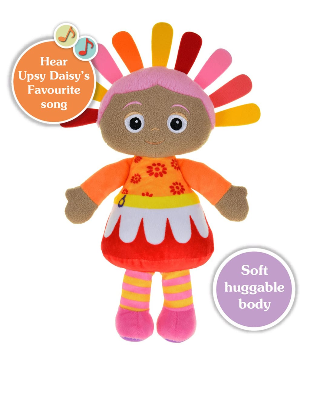 Upsy Daisy Singing Soft Toy (0-10 yrs) image 2