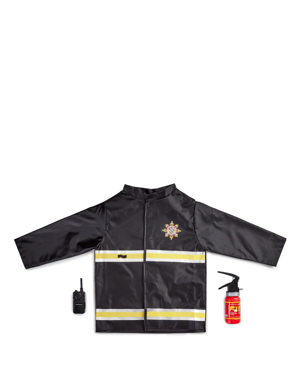 Firefighter Costume (3–6 Yrs)