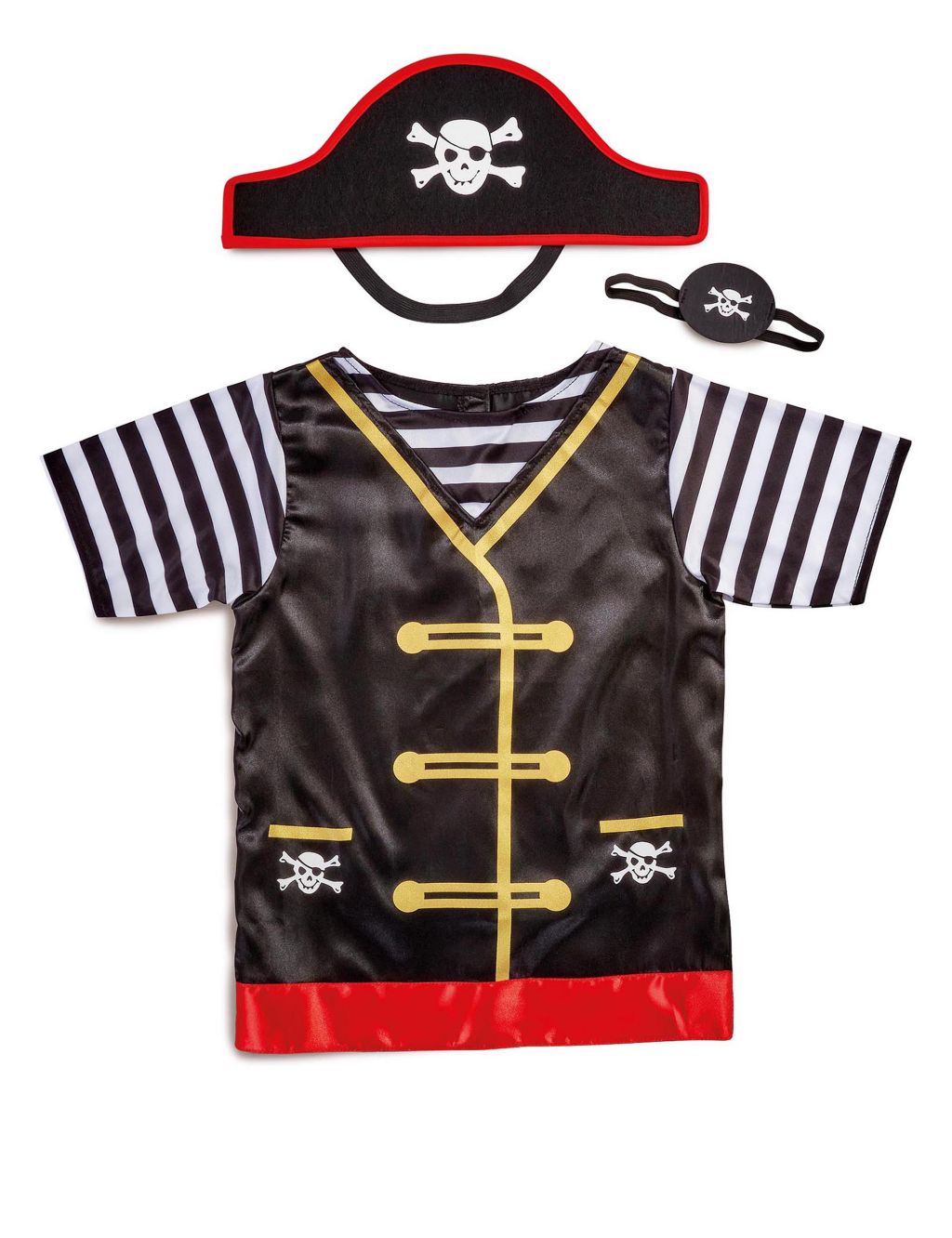 Pirate Costume (3–6 Yrs)