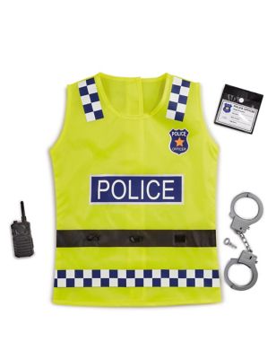 Early Learning Centre Police Officer Costume (3+ Yrs)