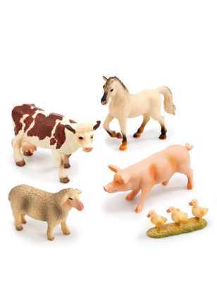 Early Learning Centre 5pk Farm Animals (3+ Yrs)