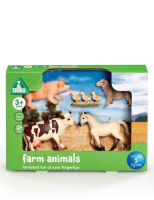 5pk Farm Animals (3+ Yrs) | Early Learning Centre | M&S