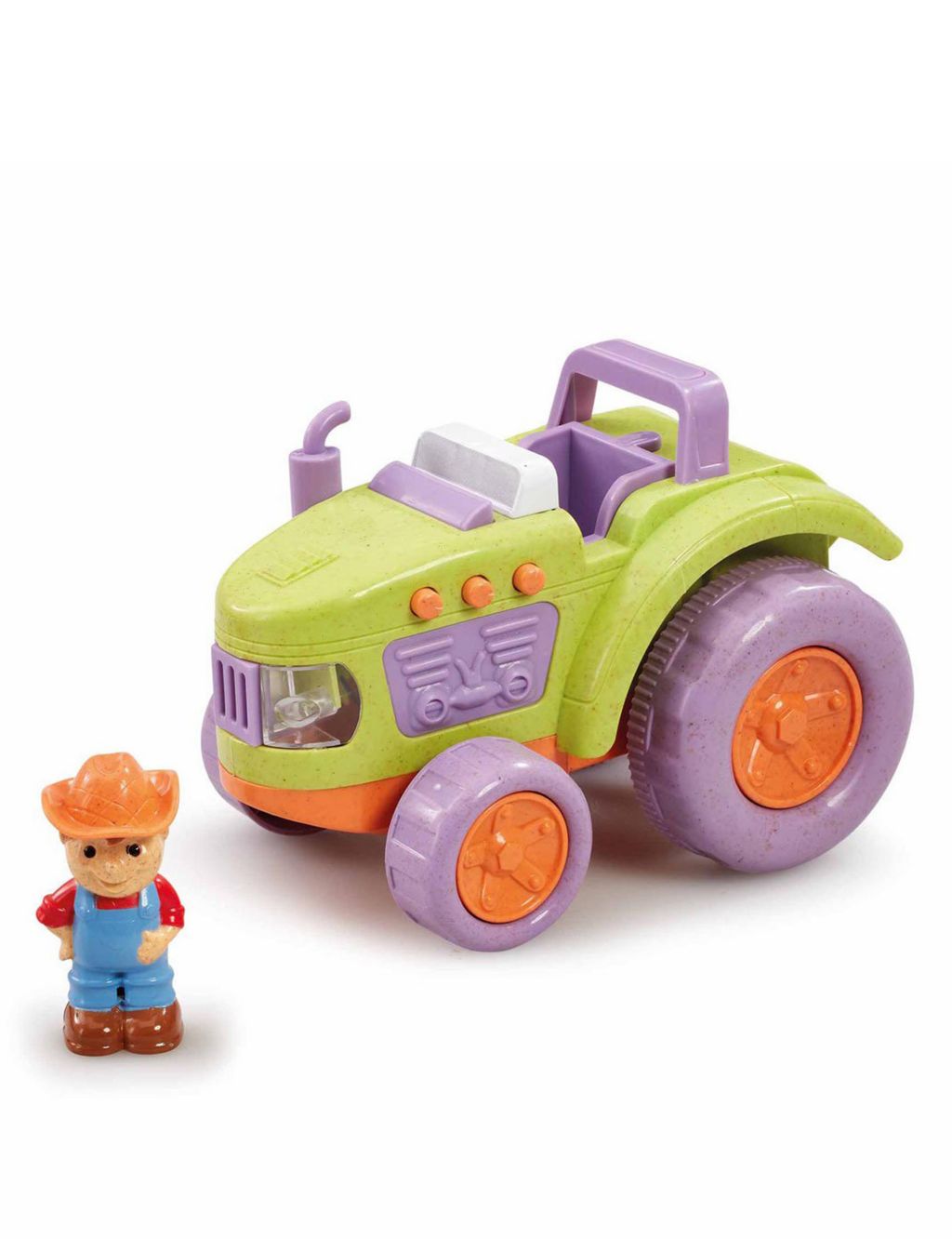 Lights and Sounds Tractor Toy (2+ Yrs)