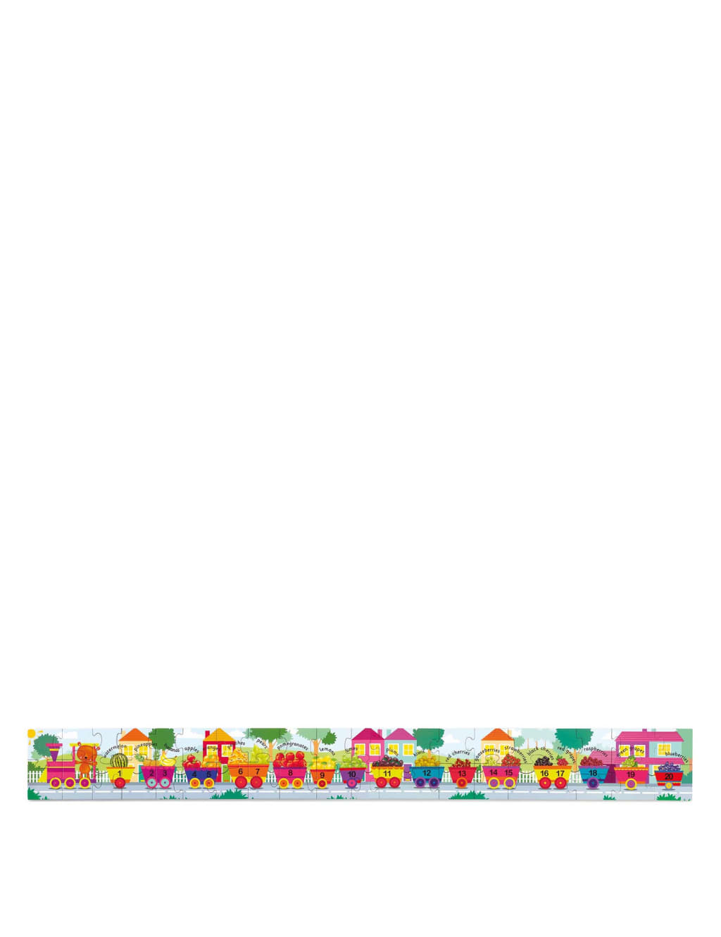 Numbers Train Puzzle (3+ Yrs) image 2