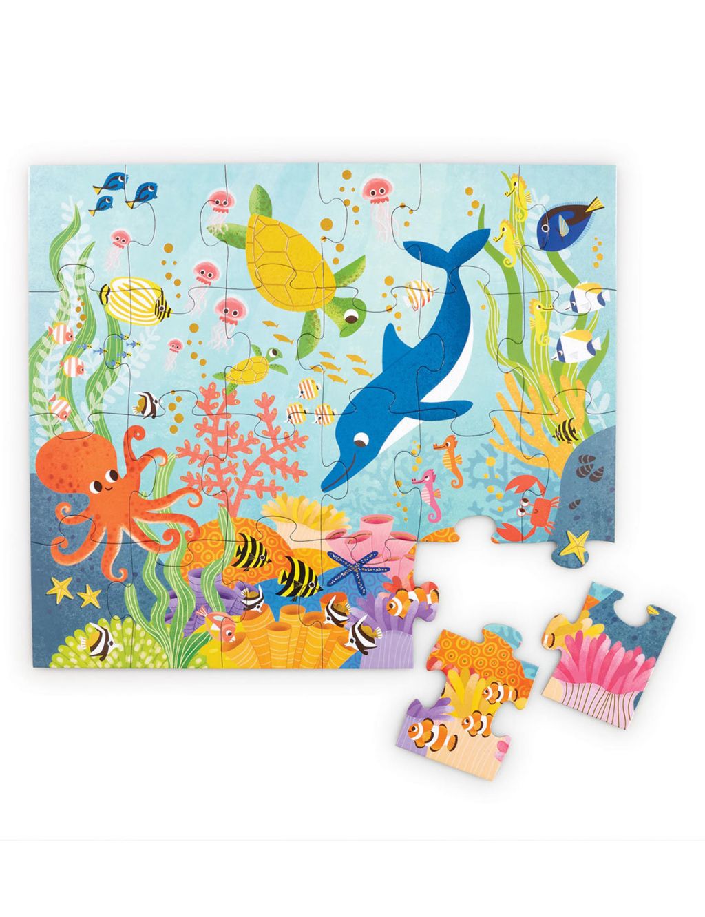 Tropical Ocean Puzzle (3+ Yrs) image 2