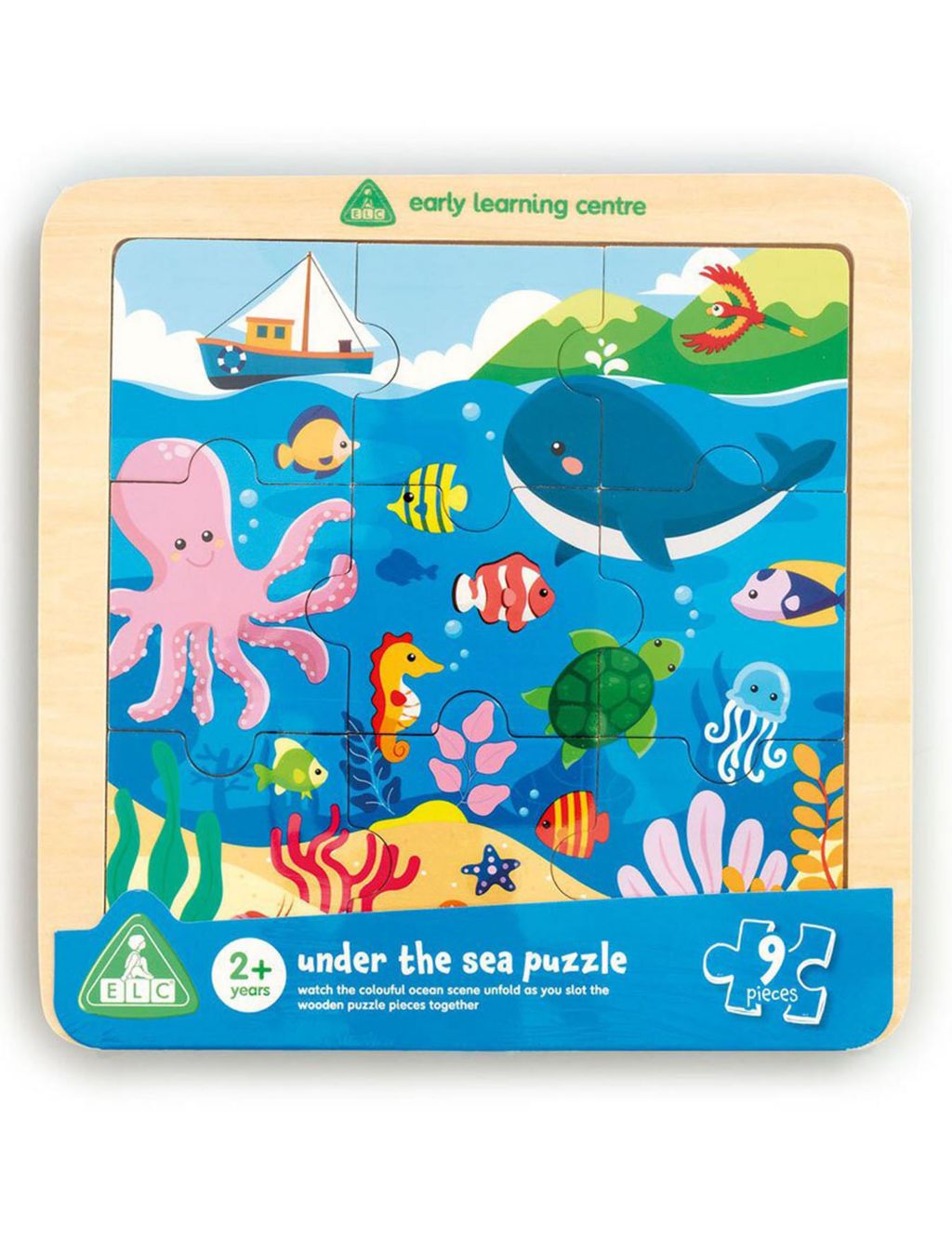 Under the Sea Puzzle (2+ Yrs) image 1