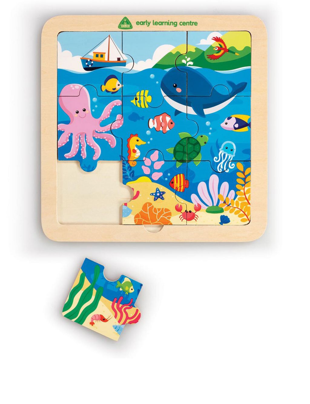 Under the Sea Puzzle (2+ Yrs) image 2