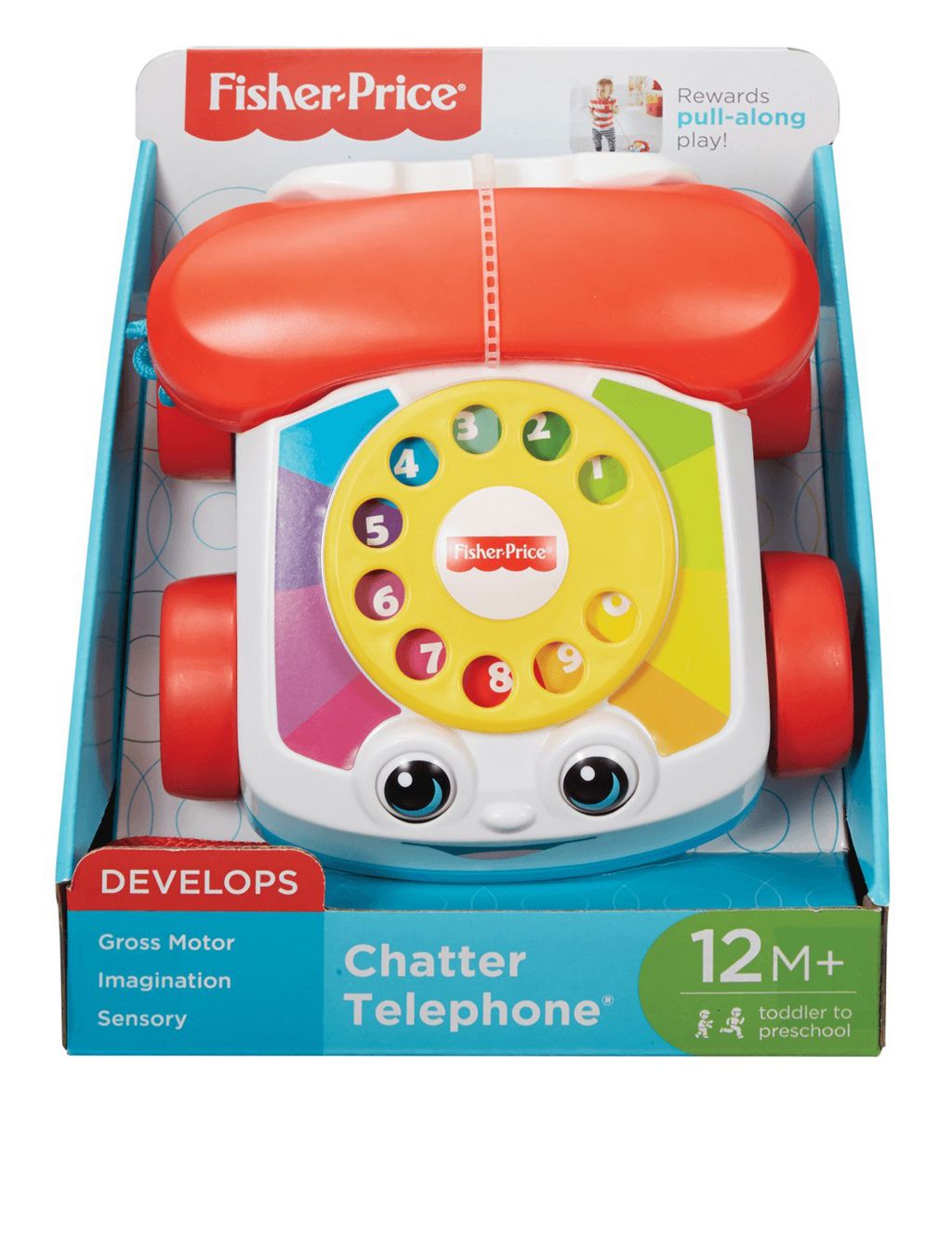 Chatter Telephone (1+ yrs) image 2
