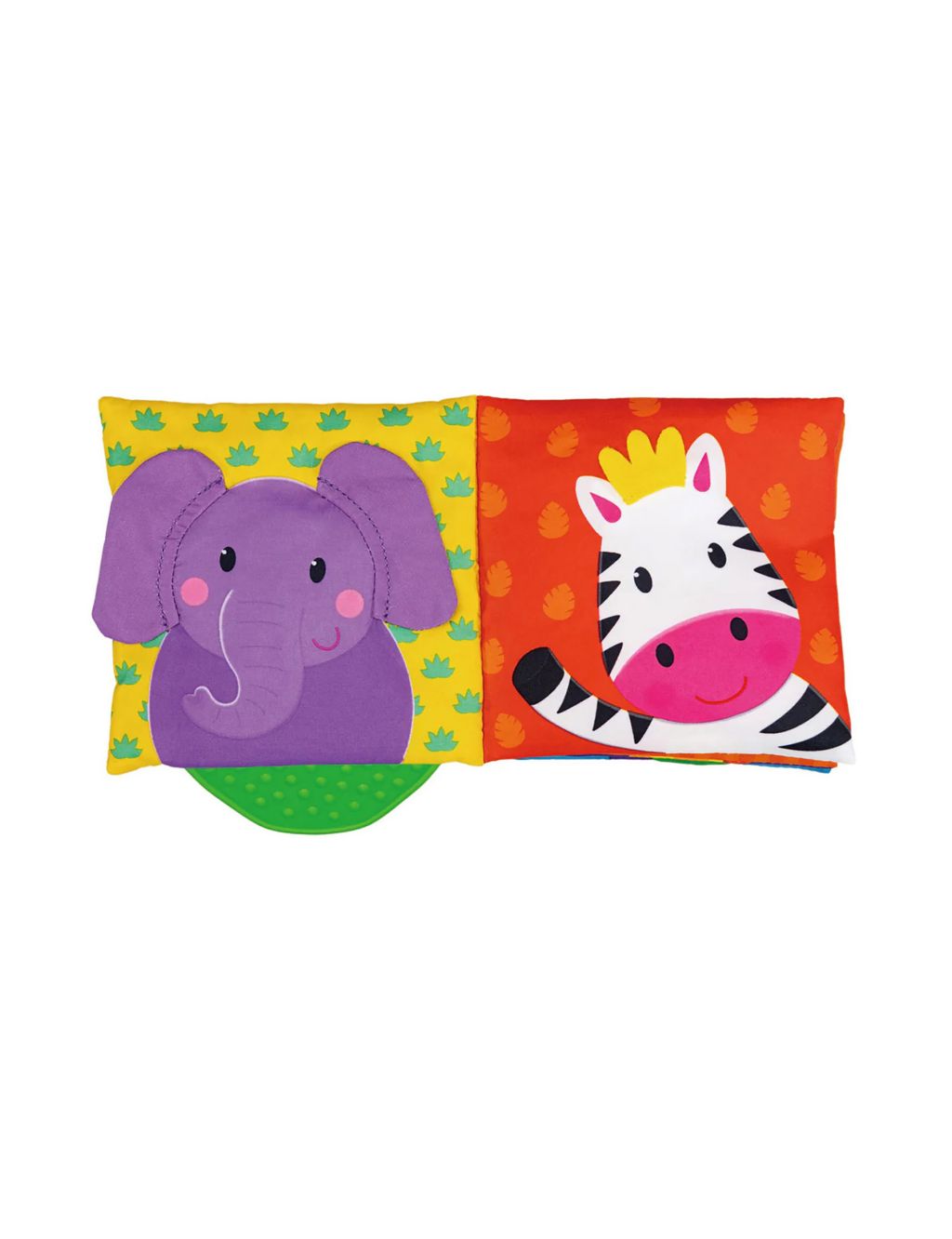 Jungle Teether Soft Book (0-36 Mths) image 2