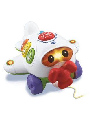 Play and Learn Aeroplane Toy (6-36 Mths) | Vtech | M&S