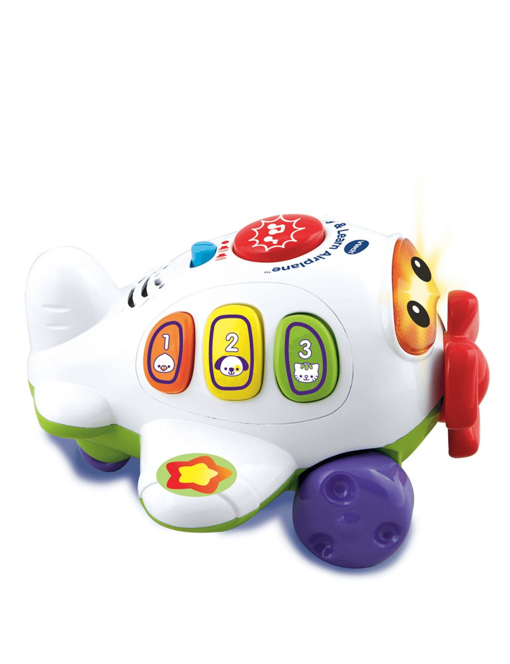 Play and Learn Aeroplane Toy (6-36 Mths) image 4