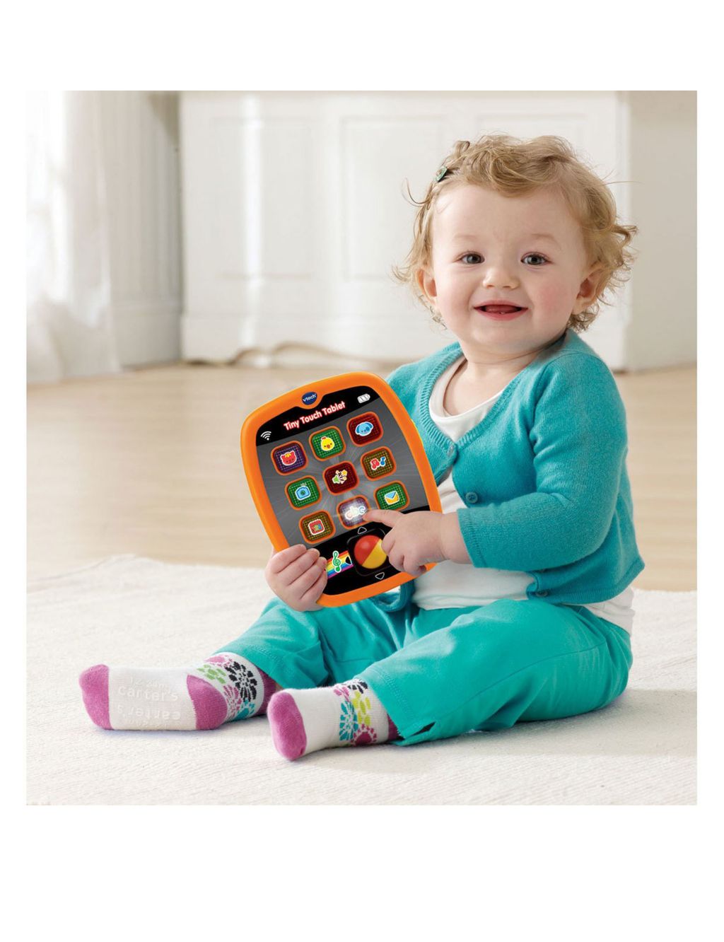 Baby Tiny Touch Tablet (6-36 Mths) image 4