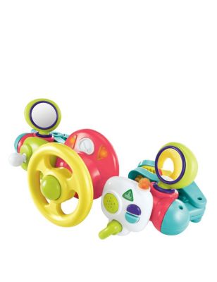 Early Learning Centre Lights & Sounds Buggy Driver Toy (6-18 Mths)