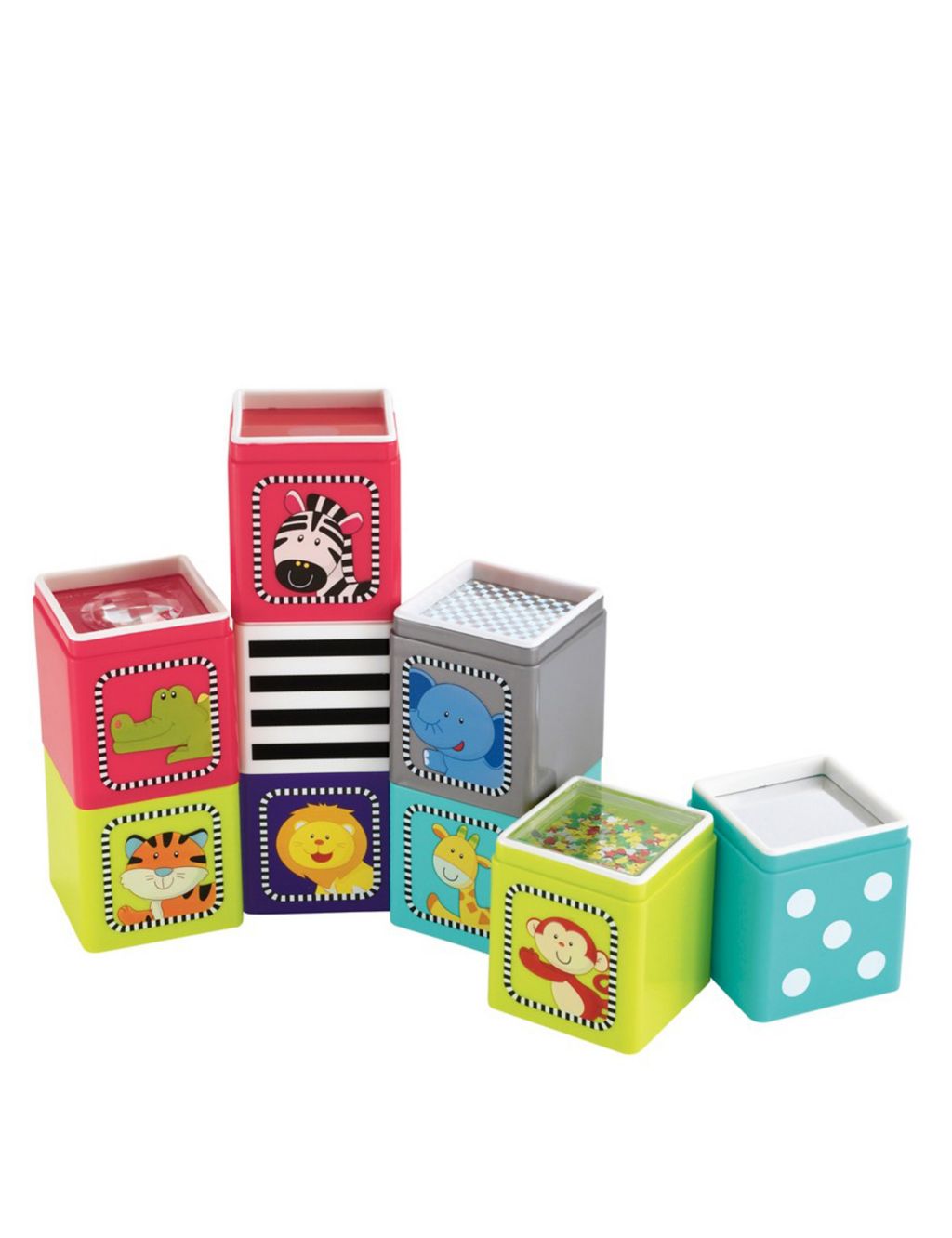 Jungle Cubes Toy (6-36 Mths)