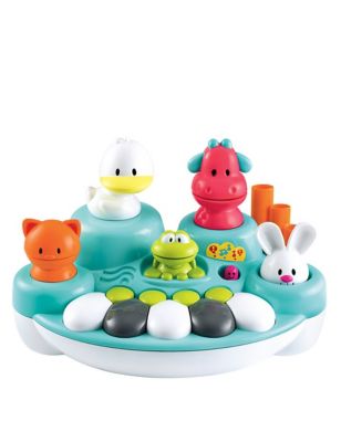 Early Learning Centre Singing Animal Keyboard Toy (6-24 Mths)