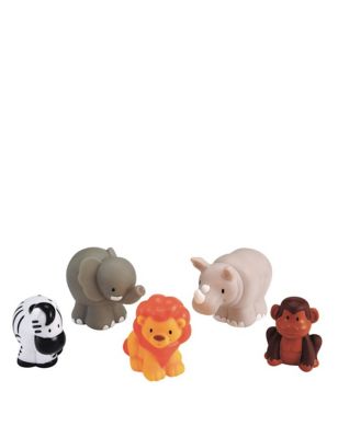 Early Learning Centre Happyland Wild Animals Set (18 Mths-5 Yrs)