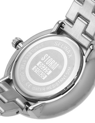 M&S Womens Storm Selina-X Stainless Steel Watch
