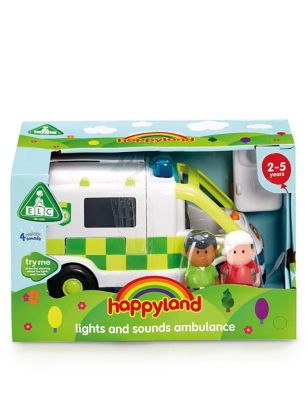 Early Learning Centre Lights And Sounds Ambulance (2-5 Yrs)