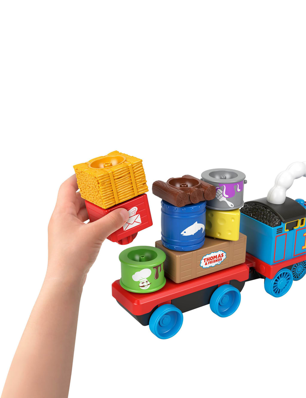 Wobble Cargo Stacker Train (2+ Yrs) image 2