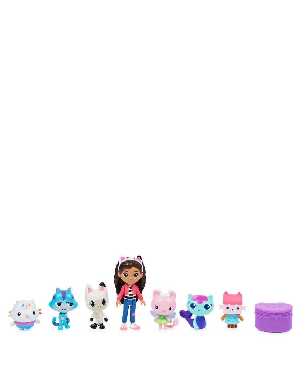Gabby’s Dollhouse Figures Set (3+ Yrs)