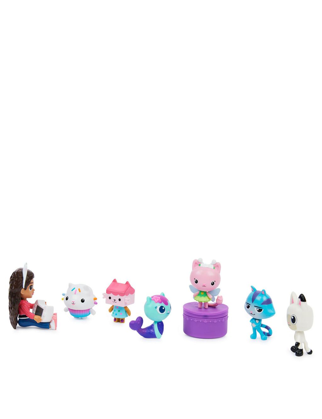 Gabby’s Dollhouse Figures Set (3+ Yrs) image 3
