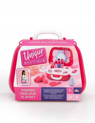 Unique Boutique Pamper Parlour Playset Case (3+ Yrs)