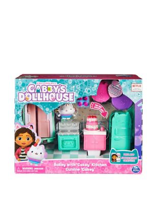 Gabby'S Dollhouse Baking Kitchen Playset (3-6 Yrs)