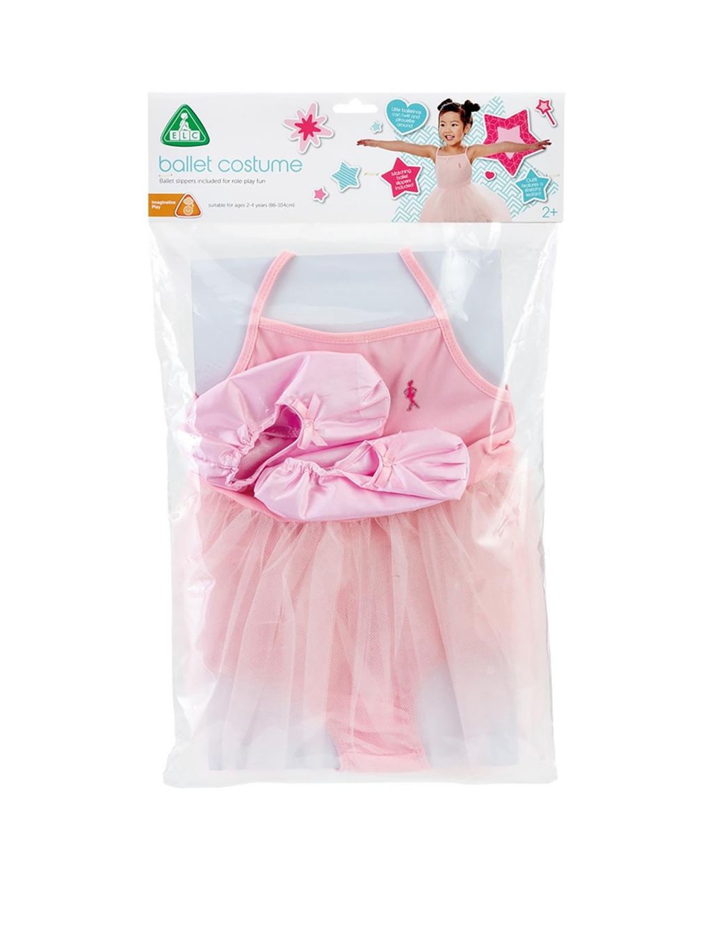 Ballerina Outfit (2-4 Yrs)