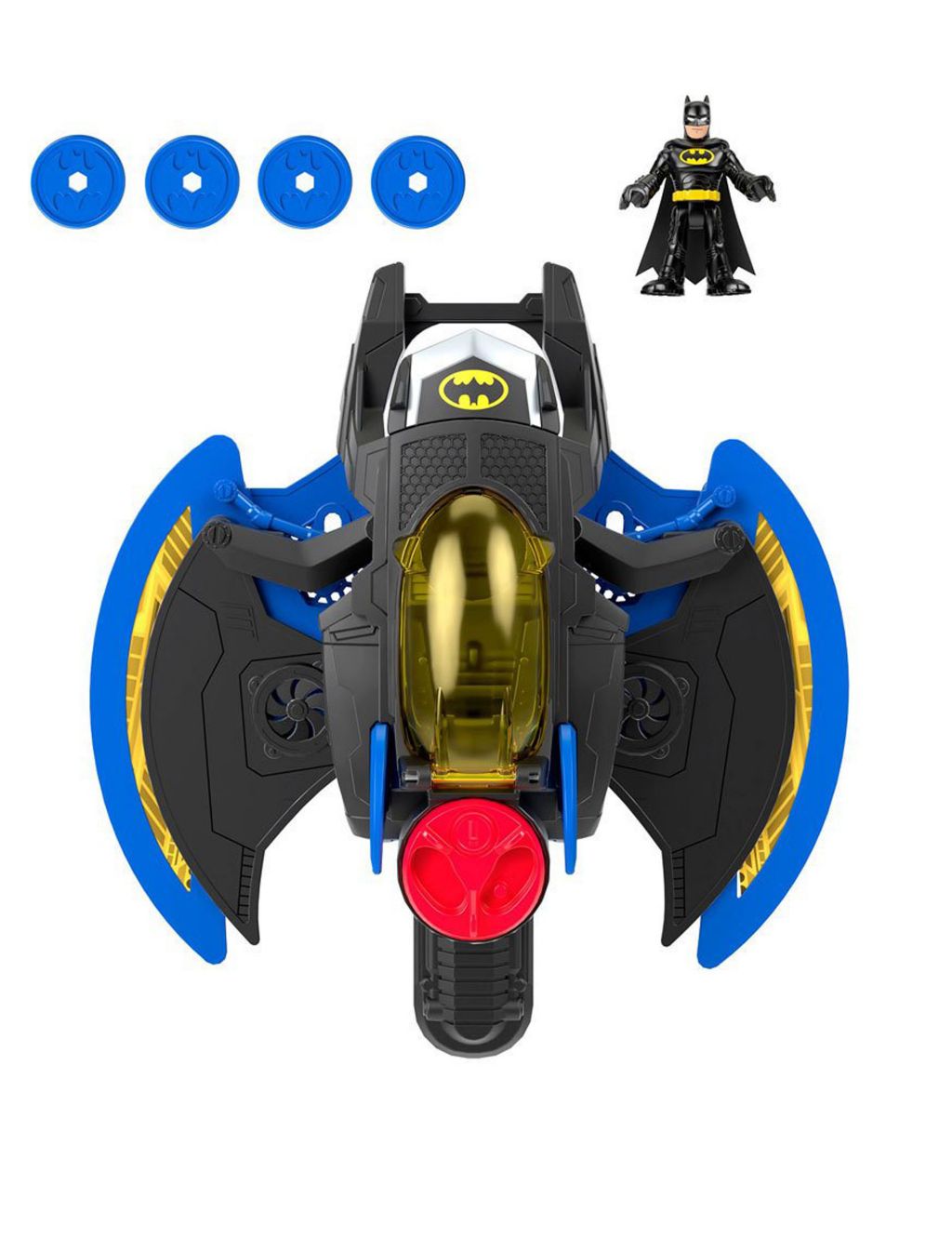 Batman™ Batwing Toy (3-8 Yrs) image 1