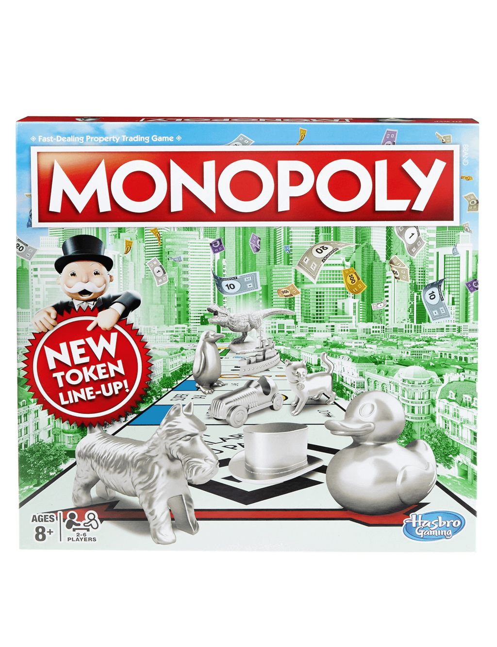 Monopoly Classic Board Game (8+ Yrs) image 1