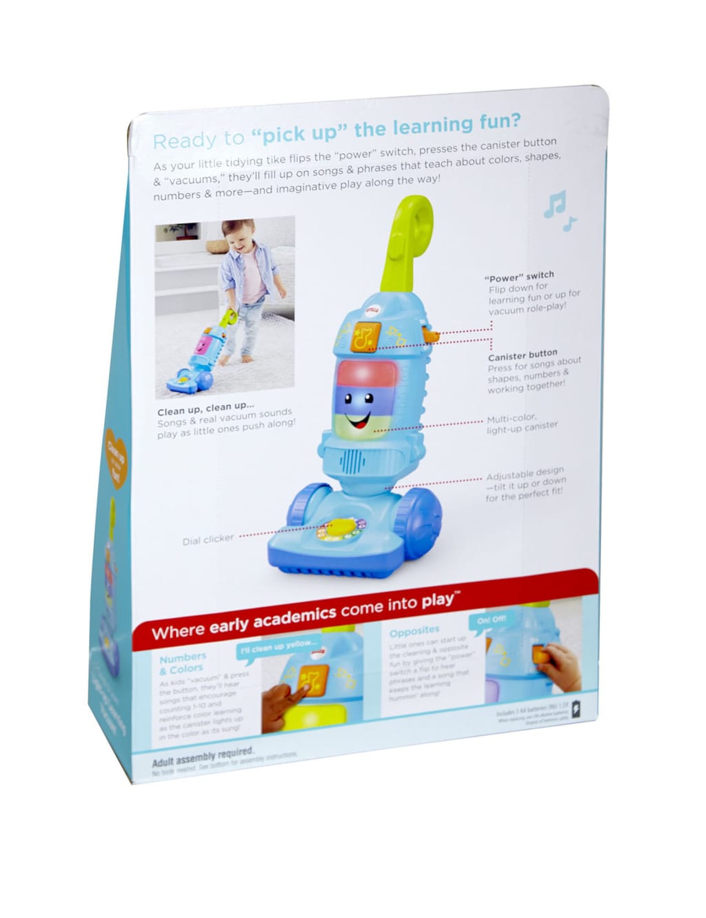Laugh & Learn Light-Up Vacuum Toy (12-36 Mths) image 3