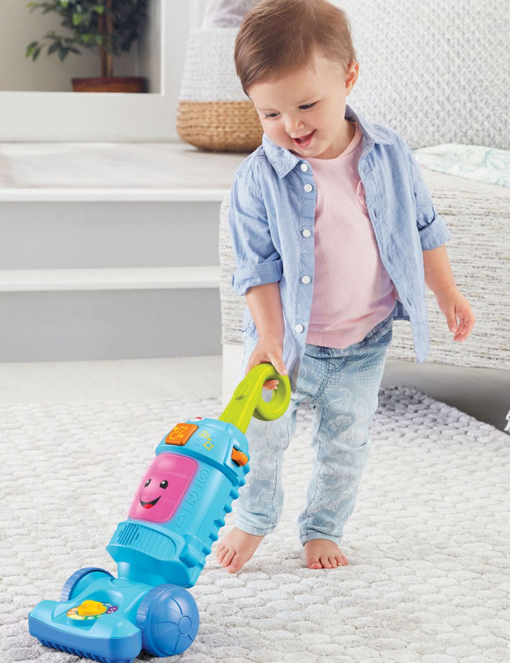 Laugh & Learn Light-Up Vacuum Toy (12-36 Mths) image 4
