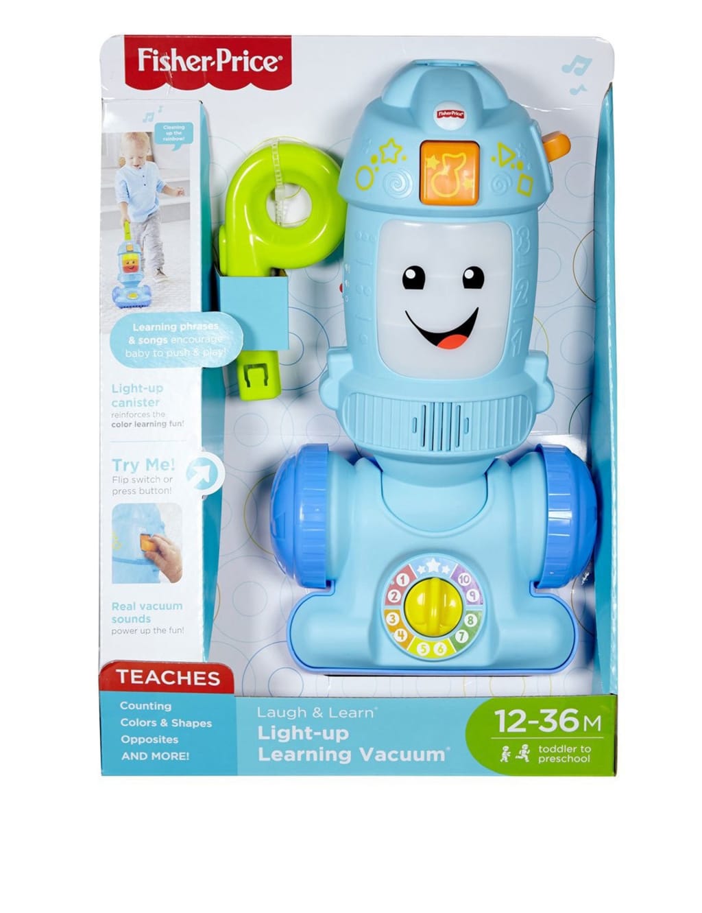 Laugh & Learn Light-Up Vacuum Toy (12-36 Mths) image 2