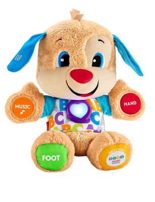 Fisher-Price Laugh & Learn Smart Stages Puppy Toy (6+ Mths)