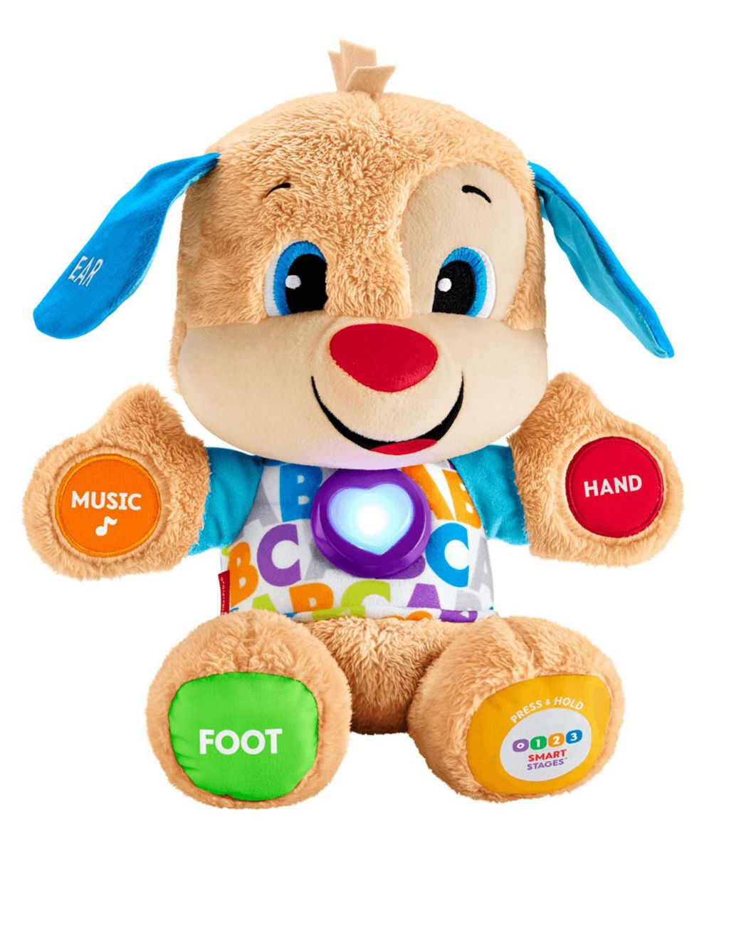 Laugh & Learn Smart Stages Puppy Toy (6+ Mths) image 1