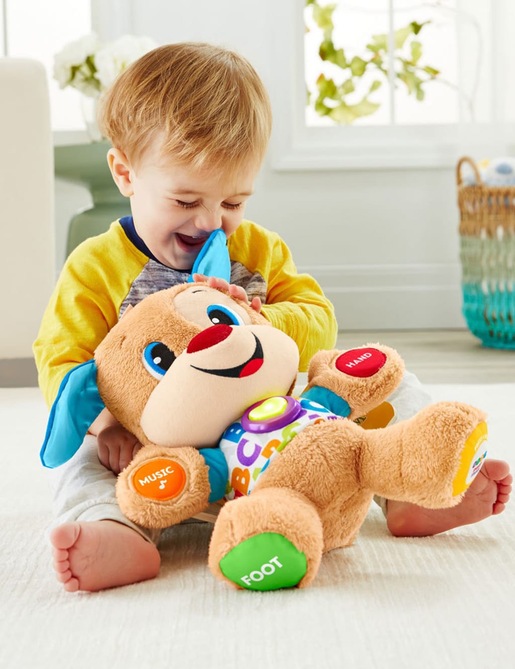 Laugh & Learn Smart Stages Puppy Toy (6+ Mths) image 3