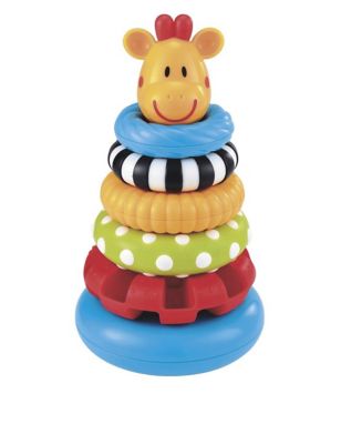 Early Learning Centre Sensory Stacking Rings (6-24 Mths)