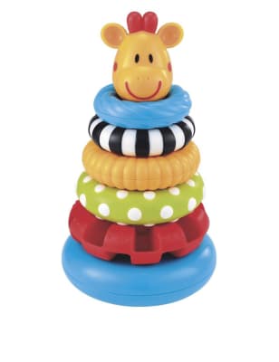 Early Learning Centre Sensory Stacking Rings (6-24 Mths)